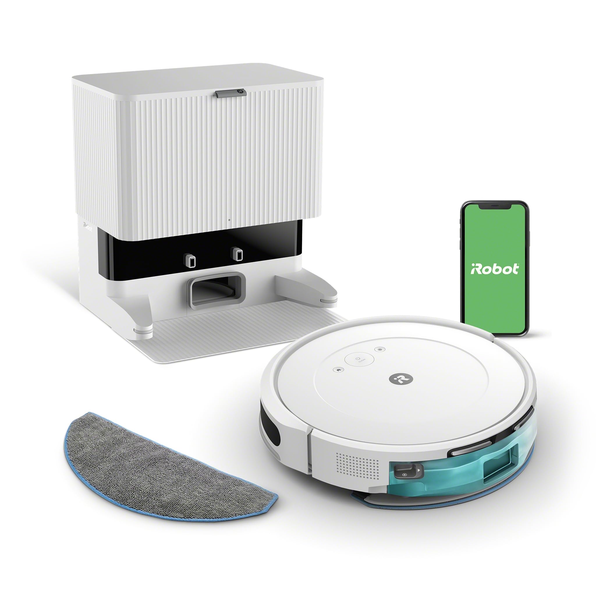 جارو رباتیک Roomba Combo® Essential 2 با ایستگاه مکش