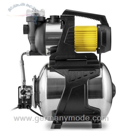 پمپ آبرسان اتوماتیک خانگی تروتک TROTEC Hauswasserwerk TGP 1050 E