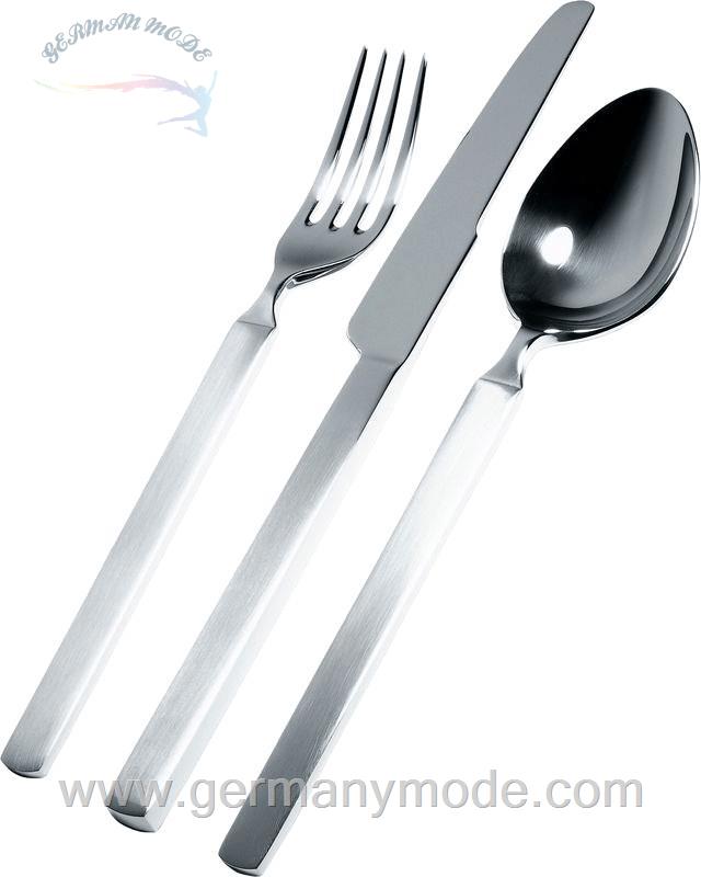 سرویس قاشق چنگال 30 پارچه السی ایتالیا Alessi Dry 30-teilig 18/10