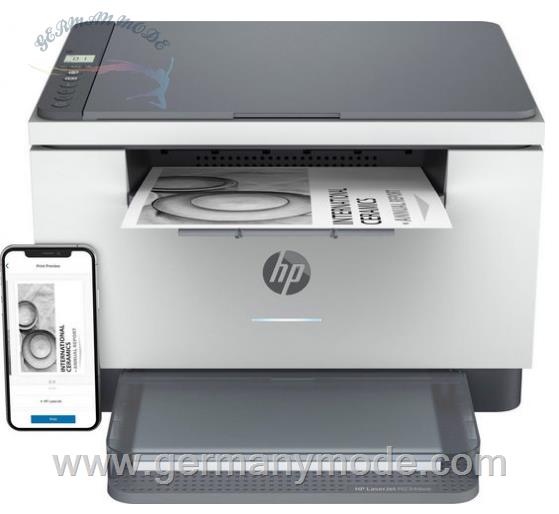 پرینتر لیزری چند کاره اچ پی آمریکا HP LaserJet MFP M234dwe 29ppm s/w AiO WLAN-Drucker, (WLAN (Wi-Fi), LAN (Ethernet)