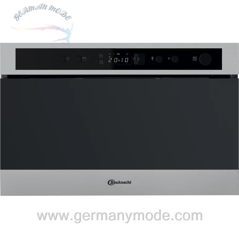 مایکروویو 22 لیتری توکار باکنشت آلمان BAUKNECHT EINBAUMIKROWELLE: FARBE EDELSTAHL - EMNK5 2238 PT