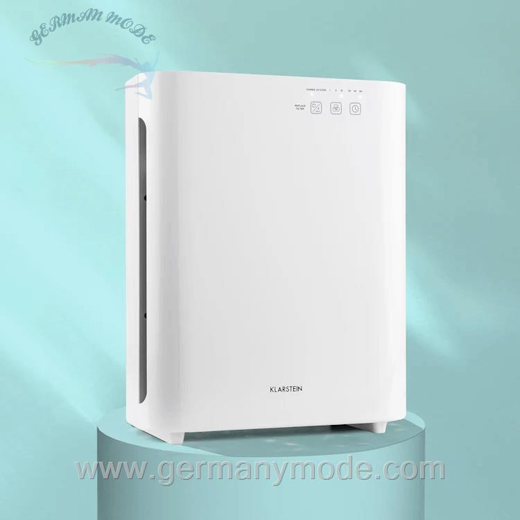 دستگاه تصفیه هوا کلارشتاین آلمان Klarstein Vita Pure 2G 5-in-1 Luftreinige Weiß 55 watt