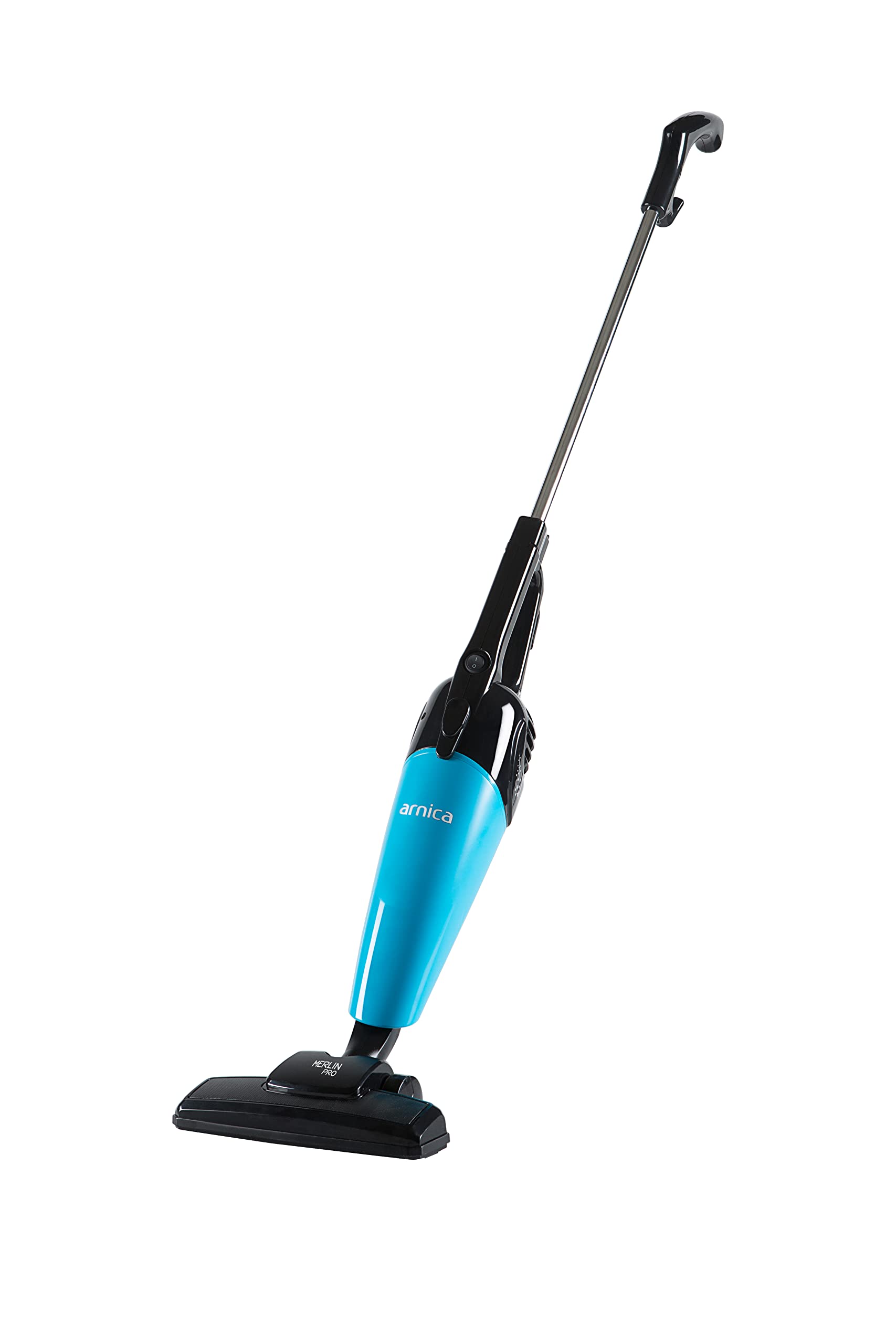 جارو برقی Aspira Home جاروبرقی 2 در 1 Merlin Pro مینی جاروبرقی بدون کیسه با فیلتر هپا (فیروزه ای) فقط 1.8 کیلوگرم