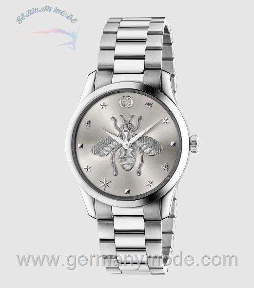 ساعت مچی زنانه گوچی ایتالیا GUUCCI G-Timeless Uhr, 38 mm 584150 I1600 8606