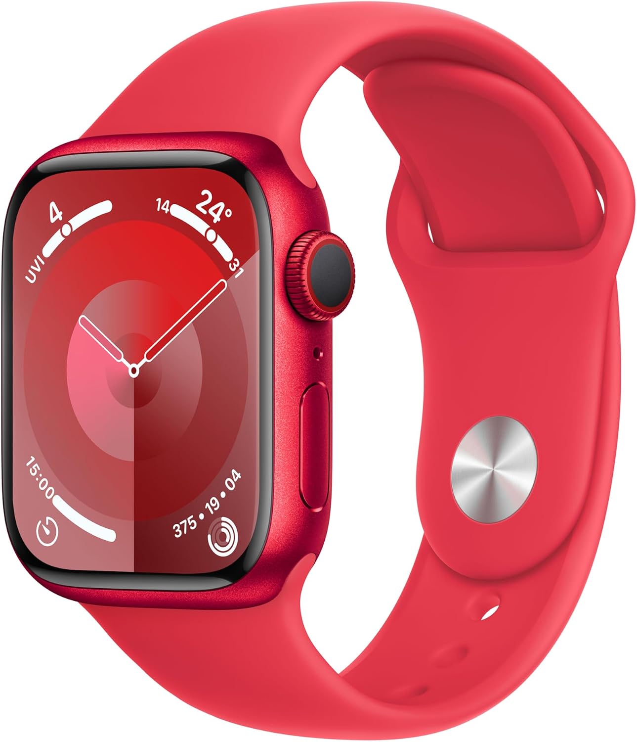 ساعت هوشمند اپل واچ اورجینال Apple Watch Series 9 (GPS + Cellular, 41 mm) Smartwatch mit