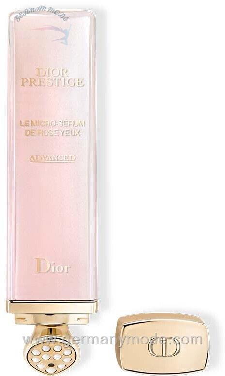 سرم چشم بازسازی کننده استثنایی دیور فرانسه DIOR PRESTIGE LE MICRO-SÉRUM DE ROSE YEUX ADVANCED