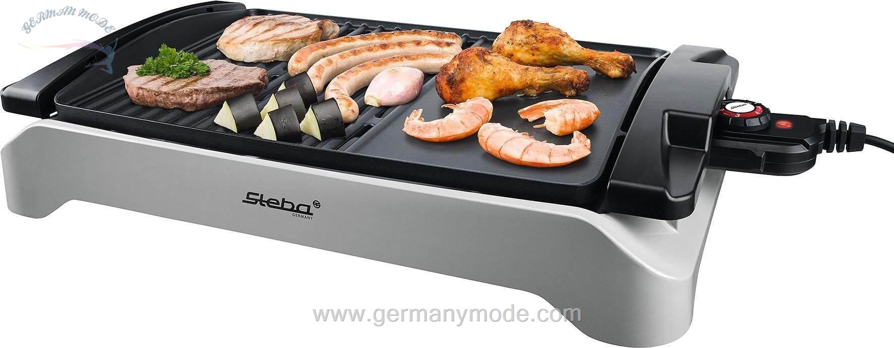 گریل باربیکیو استبا آلمان Steba Tischgrill VG 101- 2000 W