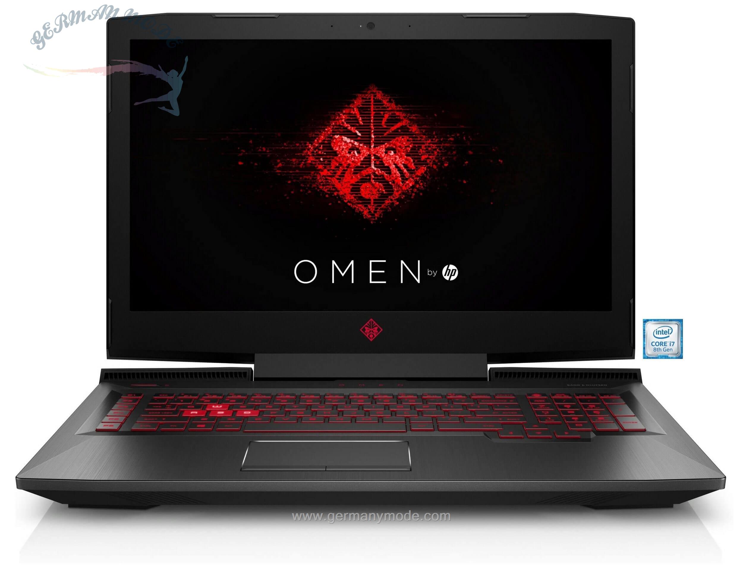 لپ تاپ بازی 17 اینچ اچ پی HP OMEN by HP 17 an101ng Gaming Notebook