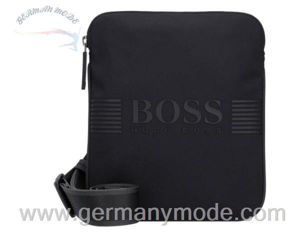 کیف دوشی مردانه هوگو باس آلمان Hugo Boss Pixel_S (50460584) black