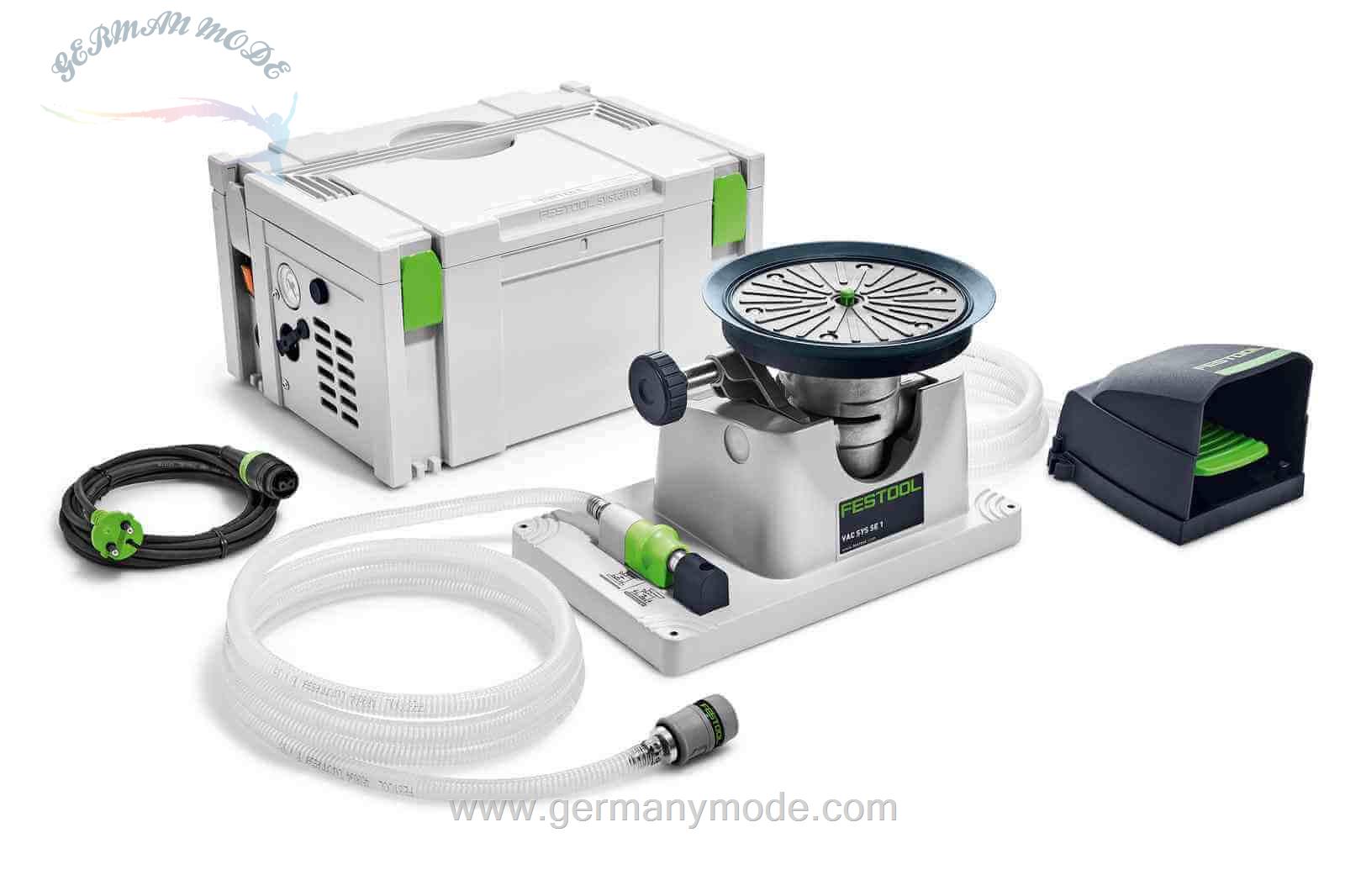 ساکشن و نگهدارنده چوب فستول آلمان Festool Vakuum-Set VAC SYS Set SE1-712223