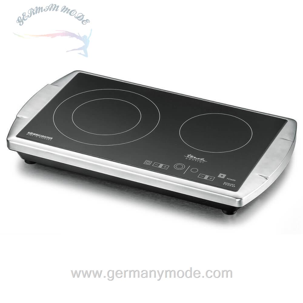 اجاق برقی 2 شعله روملزباخر آلمان ROMMELSBACHER CT 3403 TC Kochplatte