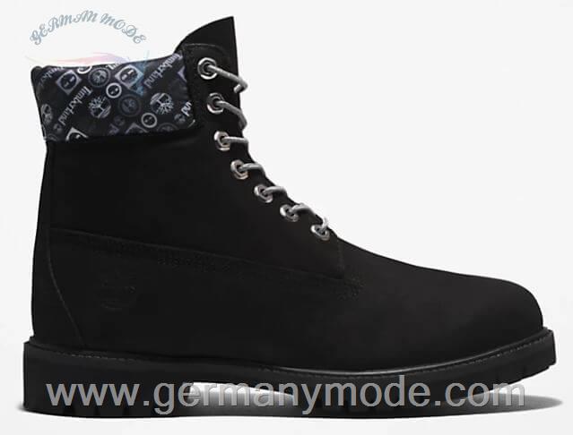 بوت ضد آب مردانه تیمبرلند آمریکا TIMBERLAND PREMIUM 6 INCH BOOT FOR MEN IN BLACK