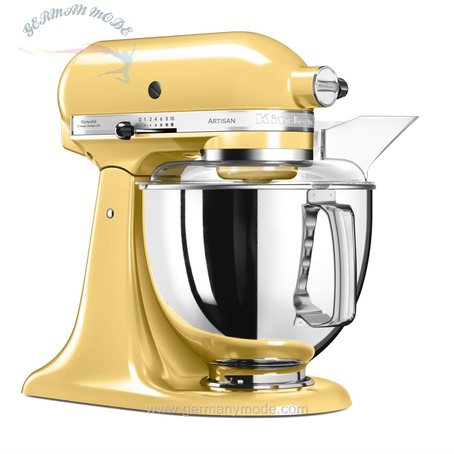 غذا ساز همه کاره کیچن اید آمریکا KitchenAid Artisan 5KSM175PS EMY pastellgelb