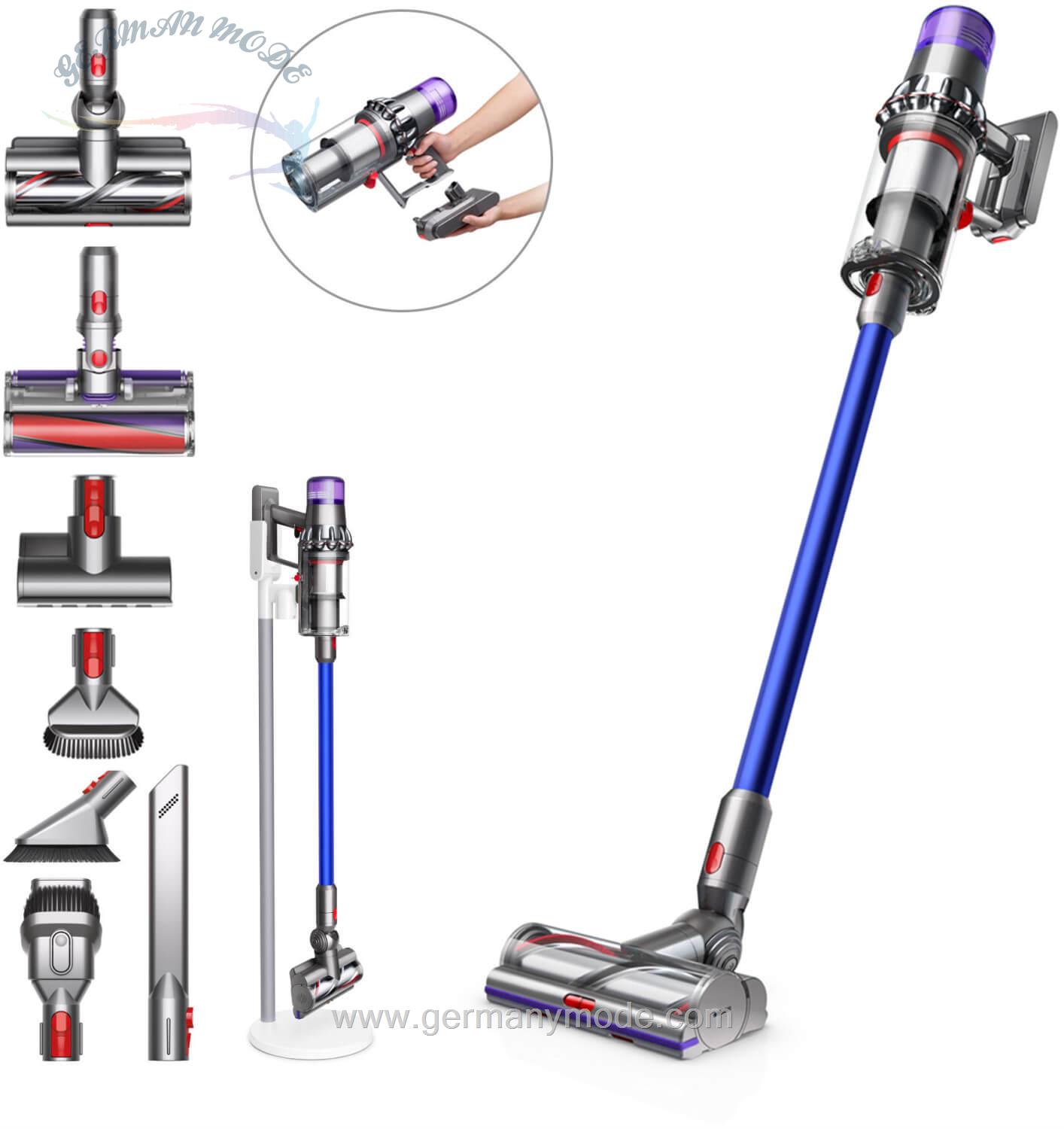 جارو شارژی دایسون انگلستان Dyson V11 Absolute Extra Pro Nickel/Blau