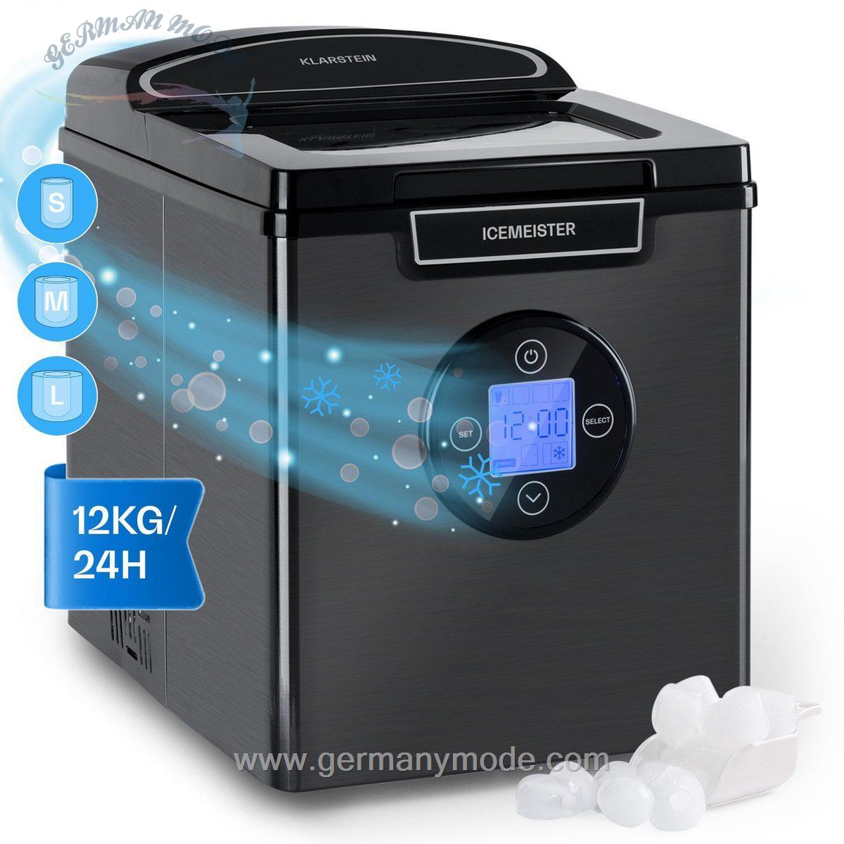 یخ ساز کلارشتاین آلمان Klarstein Eiswürfelmaschine Icemeister 2G