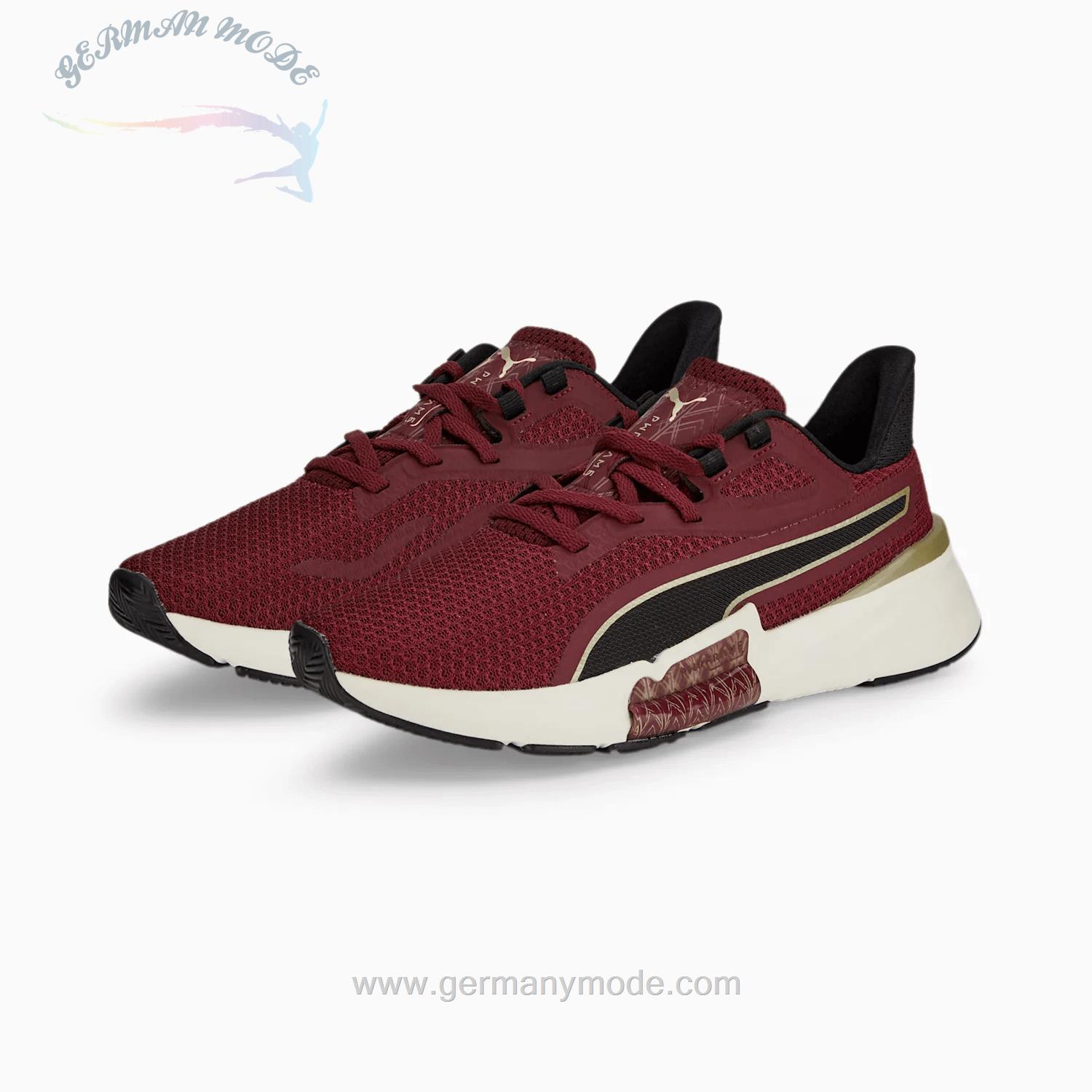 کتانی ورزشی زنانه پوما آلمان PUMA PWRFrame TR Deco Glam Trainingsschuhe Damen-376979_02