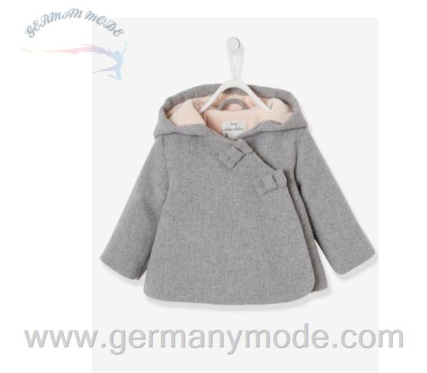 پالتو دخترانه ورت فرانسه Vertbaudet Mädchen Baby Winterjacke Kapuze