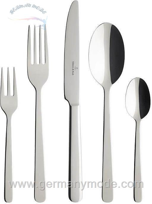 سرویس قاشق چنگال 68 پارچه ویلروی اند باخ آلمان Villeroy - Boch Louis Besteckset 68-teilig