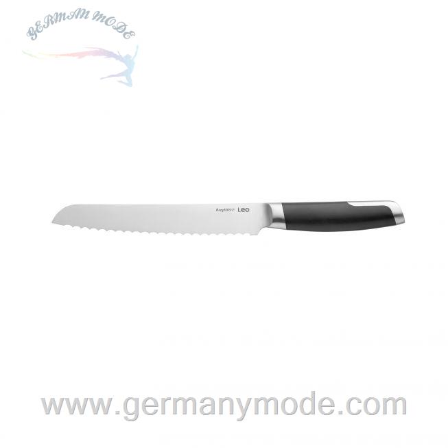 چاقو نان بر 20 سانت برگهف بلژیک Berghoff Brotmesser Graphite 20cm - Leo
