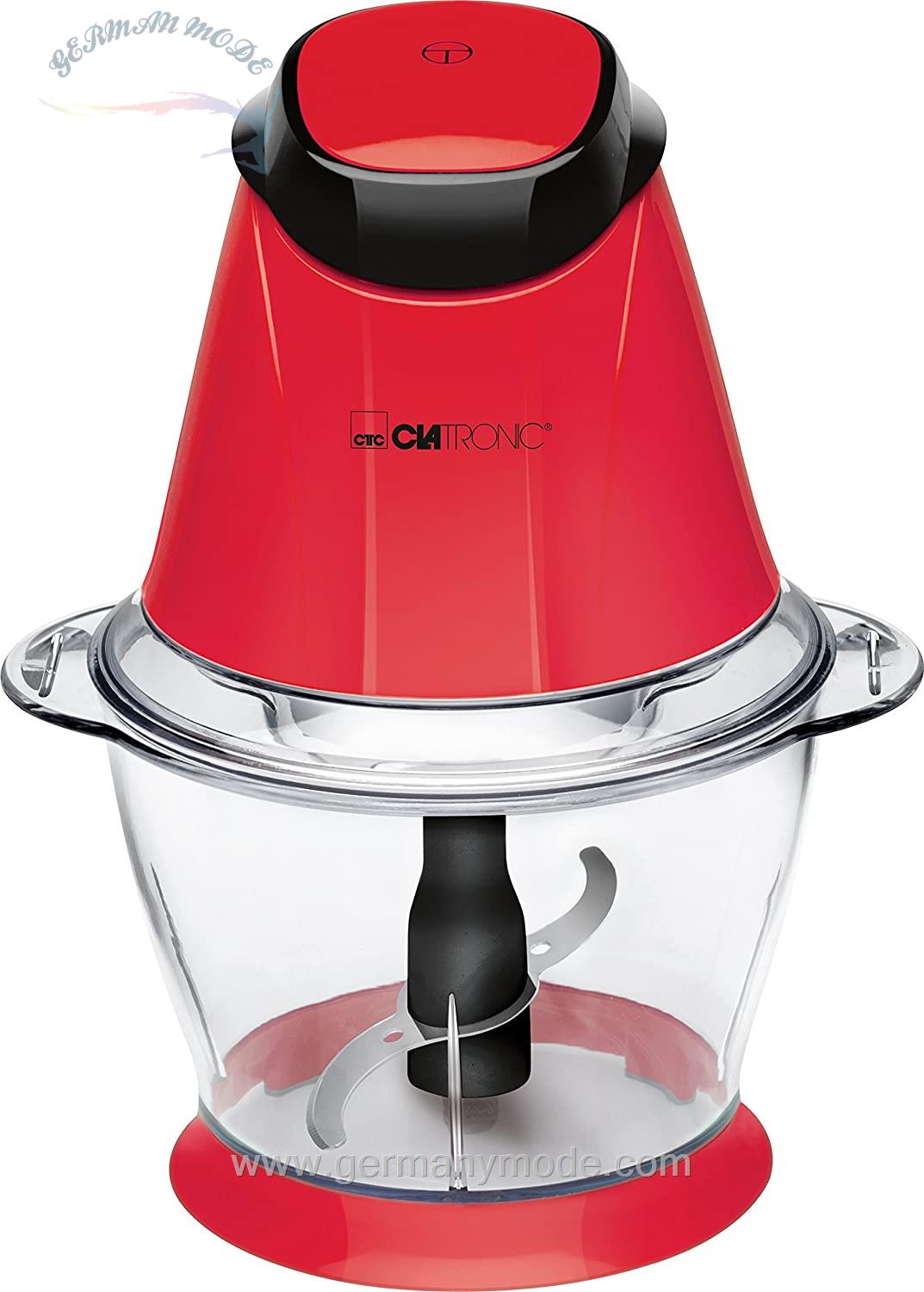 خرد کن کلترونیک آلمان CLATRONIC Multizerkleinerer Clatronic MZ 3579 Multizerkleinerer- Rot