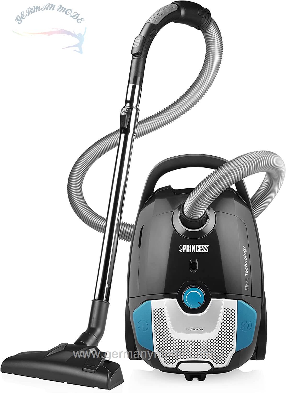 جارو برقی پرینسس هلند Princess Staubsauger Silent Power – 16 kPa- 3 Liter- 700 Watt- 334990