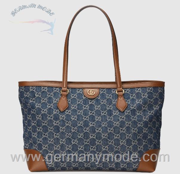 کیف دستی زنانه گوچی ایتالیا GUCCI Mittelgroßer Ophidia GG Shopper 631685 2KQGG 8375
