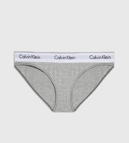 شورت اسلیپ زنانه کلوین کلین آمریکا Calvin Klein Slips Modern Cotton Grey Heather 0000F3787E020