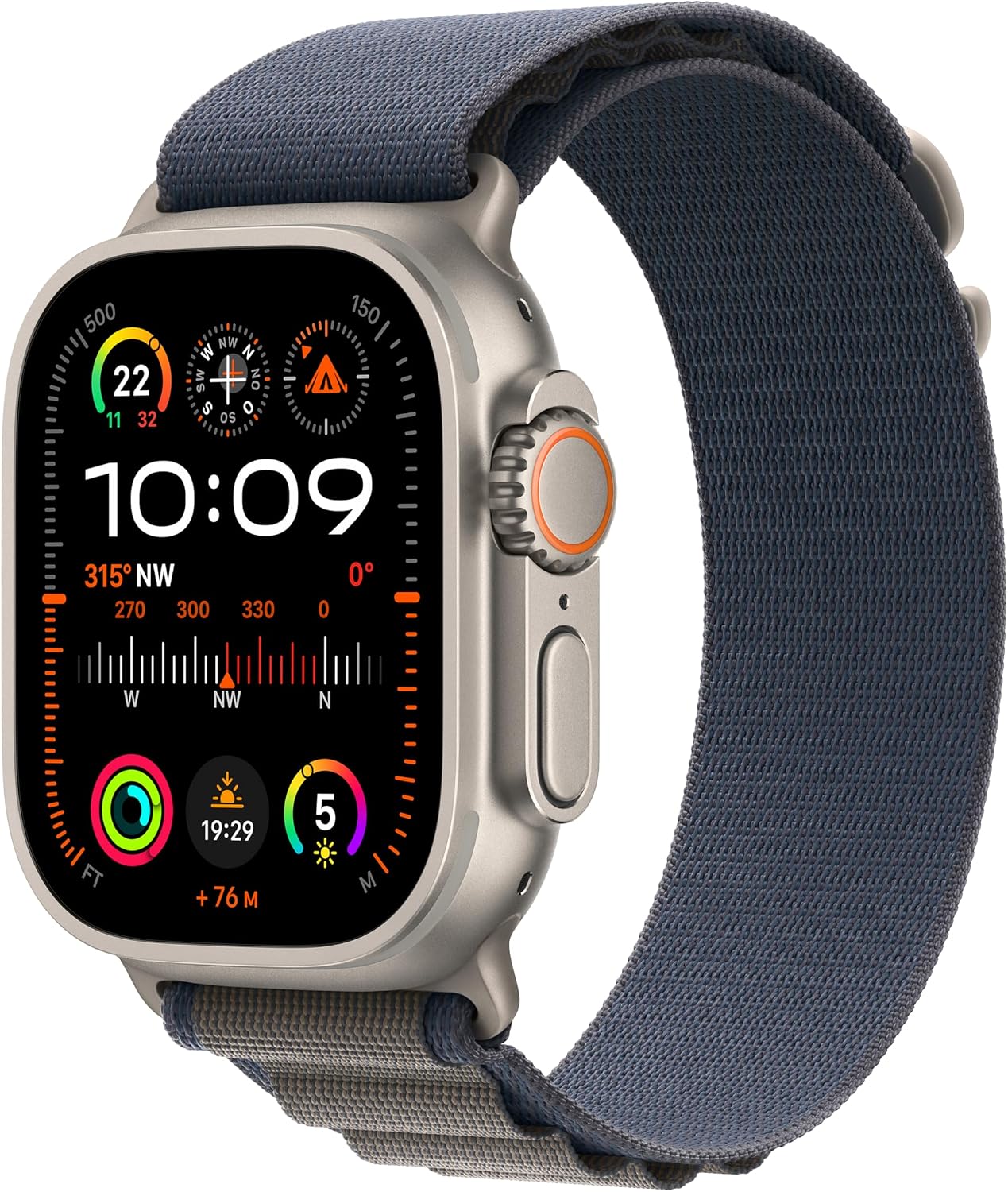 ساعت هوشمند اپل واچ اورجینال Apple Watch Ultra 2 (GPS + Cellular, 49 mm) Smartwatch mit robustem