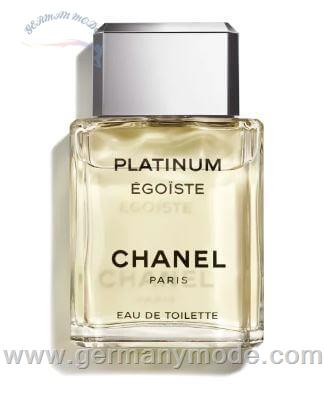 عطر ادکلن مردانه اگویست پلاتینیوم 100 میل شنل فرانسه CHANEL PLATINUM EGOISTE EAU DE TOILET ATOMIZER 100 ml