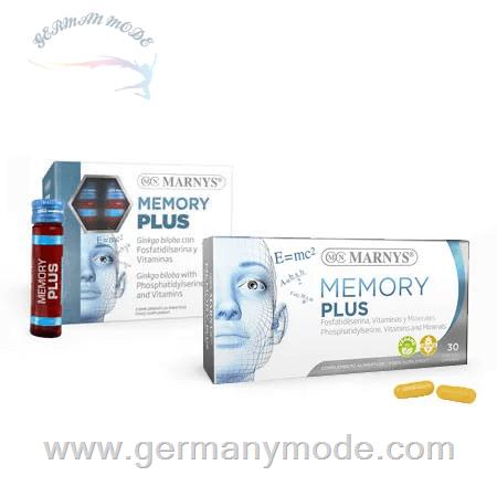 مکمل آشامیدنی تقویت حافظه تمرکز مارنیس اسپانیا MARNYS Memory Plus 20 * 10 ml vials MNV231
