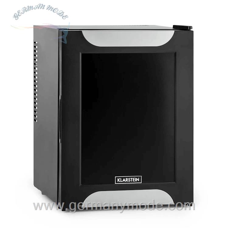 مینی یخچال 33 لیتری کلارشتاین آلمان Klarstein Happy Hour 33 Minibar Schwarz / grau 33 Ltr Minibar Mini-Kühlschrank 25 dB