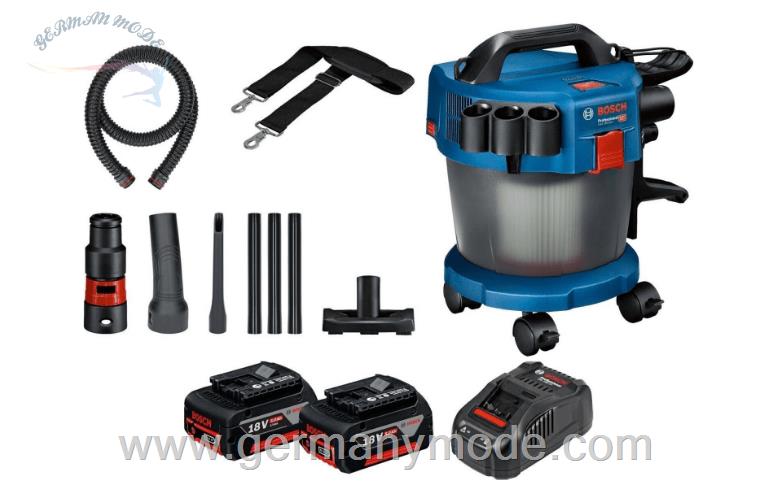 جارو شارژی صنعتی بوش آلمان Bosch GAS 18V-10 L / 2x5,0 Ak