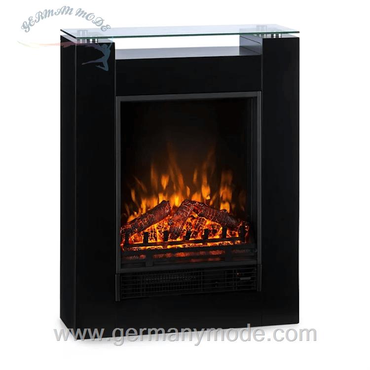 شومینه برقی کلارشتاین آلمان Klarstein Studio 5 Elektrischer Kamin Schwarz 1800 watt