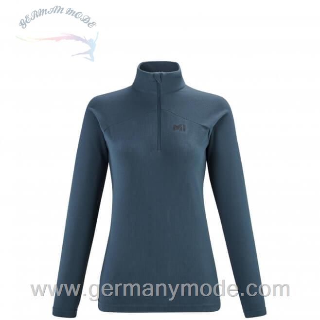 ژاکت ورزشی زنانه میلت فرانسه Millet Women's fleecejacket - navy-blue