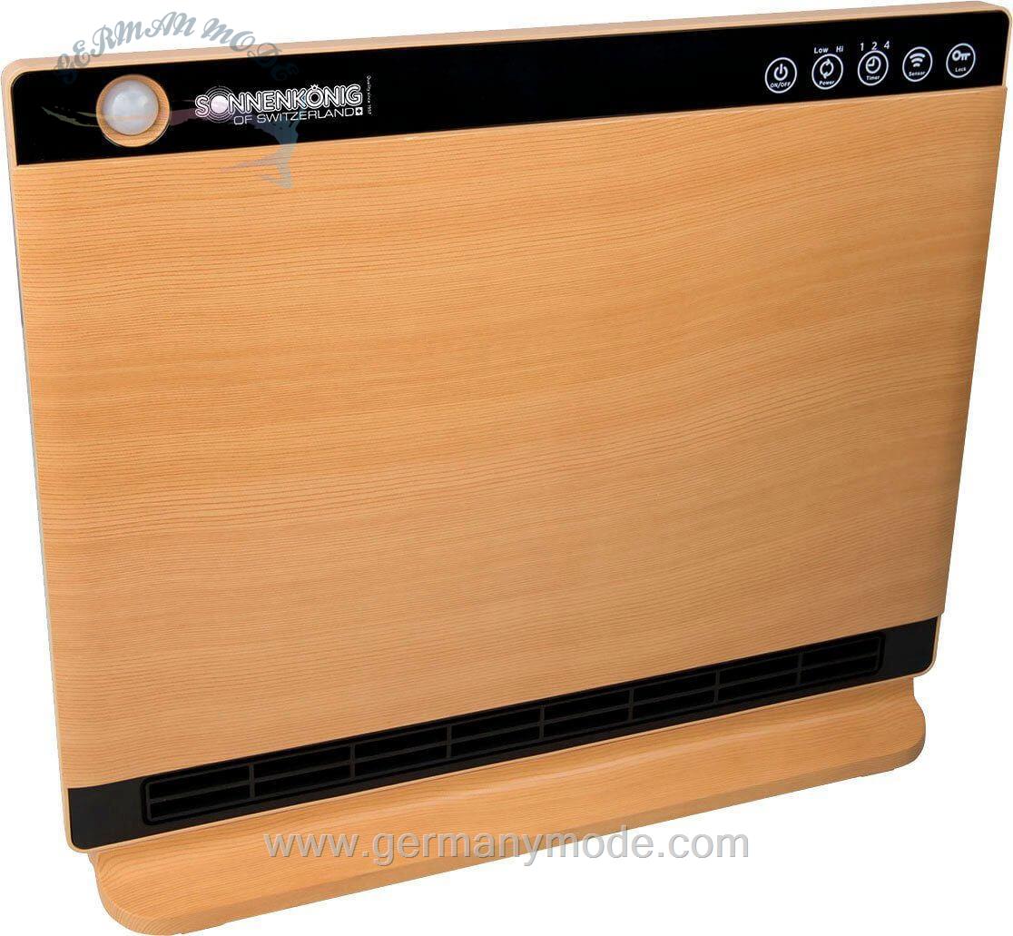 بخاری برقی فن هیتر سرامیکی سان کینگ Sonnenkönig Keramikheizlüfter Ceramico Helsinki
