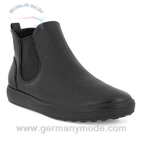 نیم بوت زنانه اکو دانمارک ECCO SOFT 7 W Schwarz