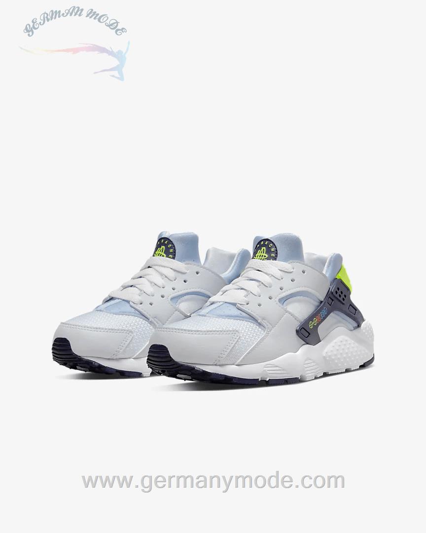 کتانی ورزشی بچگانه نایک آمریکا Nike Huarache Run Schuh für ältere Kinder - DV3479-100