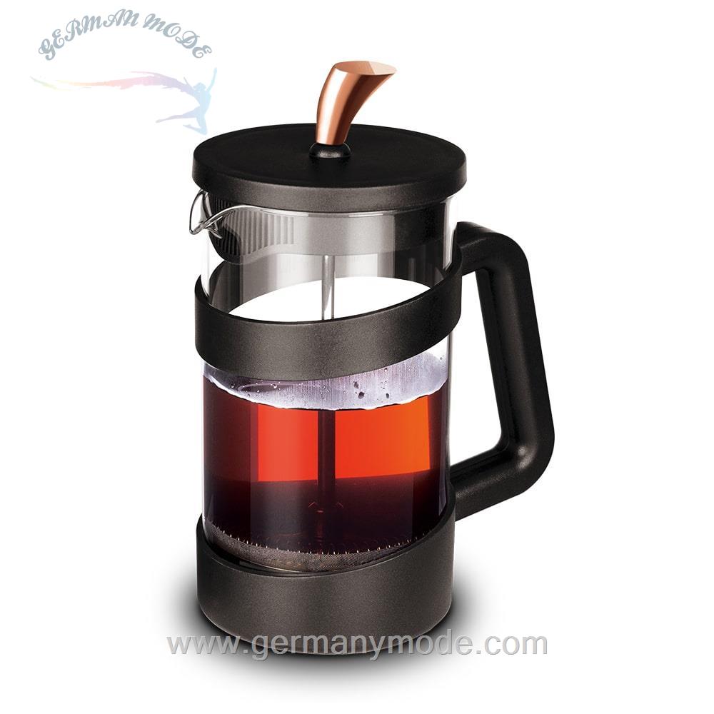 دمنوش ساز دستی 600 میلی لیتر برلینگر هاوس مجارستان Berlinger Haus Coffee / Tea Plunger 600ml BH/7615 Rose Gold Edition