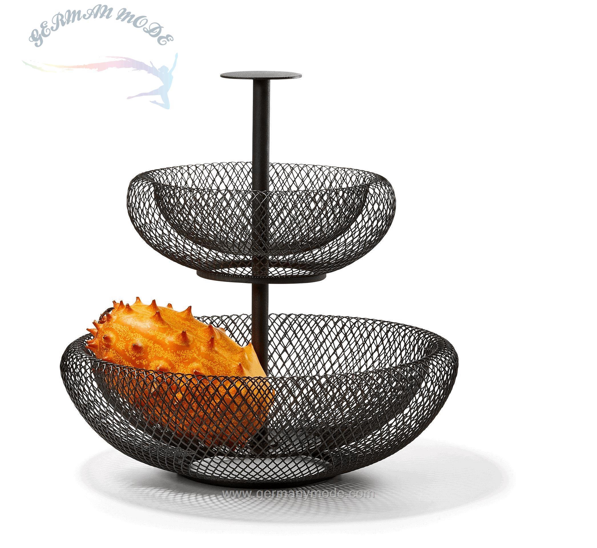 ظرف پذیرایی 2 طبقه دکوری فیلیپی آلمان Philippi Mesh Etagere