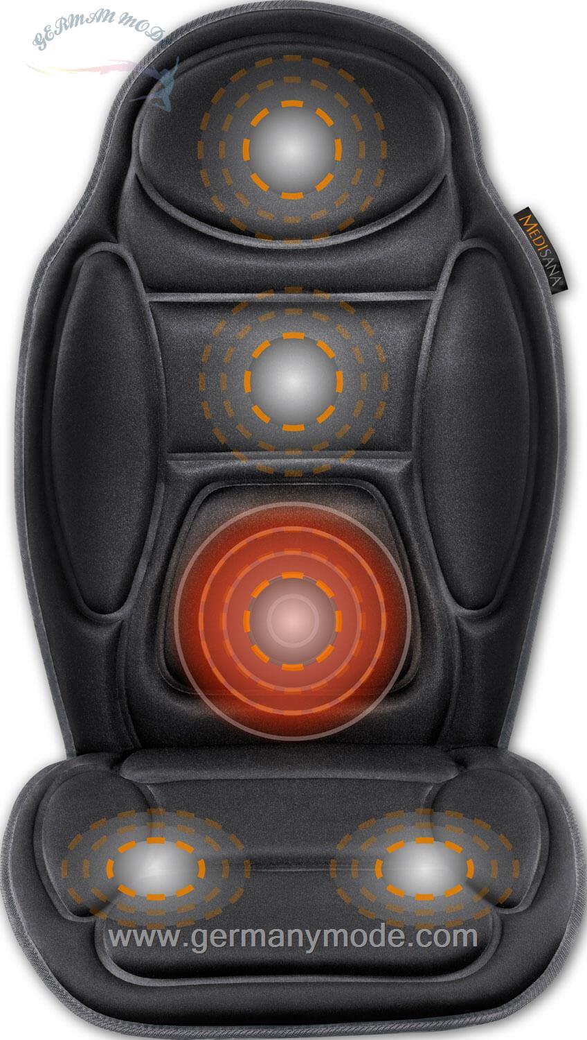 روکش صندلی ماساژور مدیسانا آلمان medisnana MCH Vibrations-Massagesitzauflage