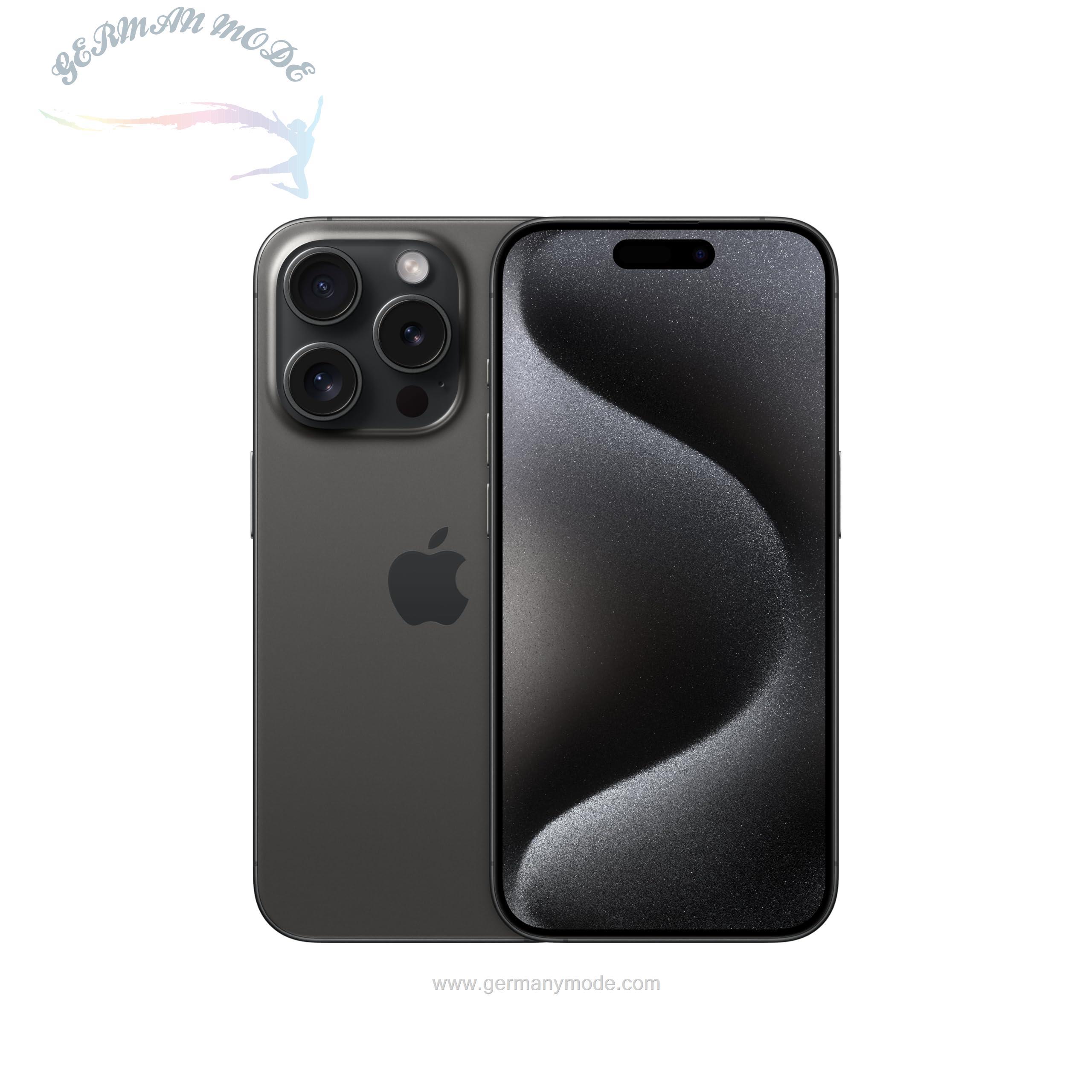 گوشی موبایل اپل آیفون Apple iPhone 15 Pro (256GB) - Titanium Black 256GB Titanium Black