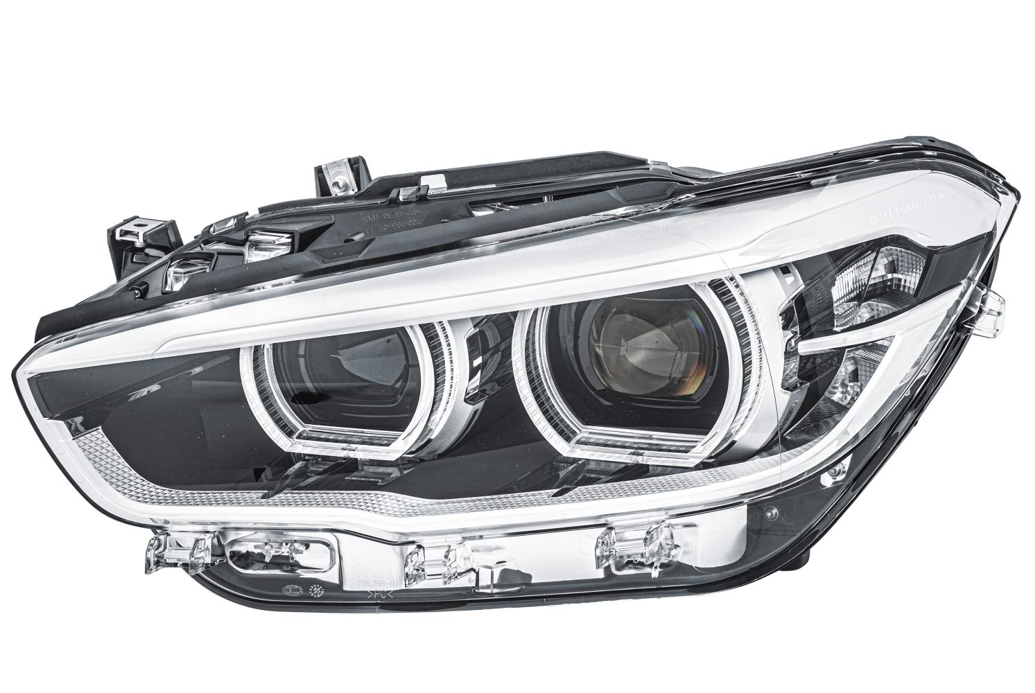 چراغ جلو خودرو LED HELLA 1EX 011 929-411 - برای BMW 1 (F20) - برای ترافیک سمت راست - چپ