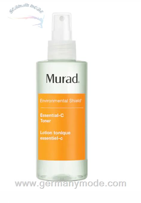 تونر بدون الکل ویتامین ای و سی 180 میل مورد آمریکا Murad Environmental Shield Gesichtswasser Essential-C