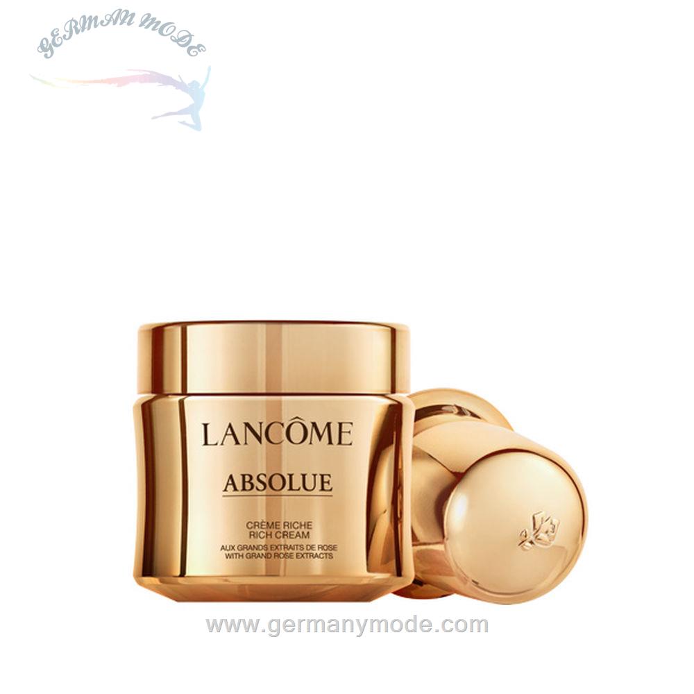 کرم غنی سازی پوست صورت لانکوم (فرانسه) REGENERIERENDE RICH CREAM NACHFÜLLGRÖSSE