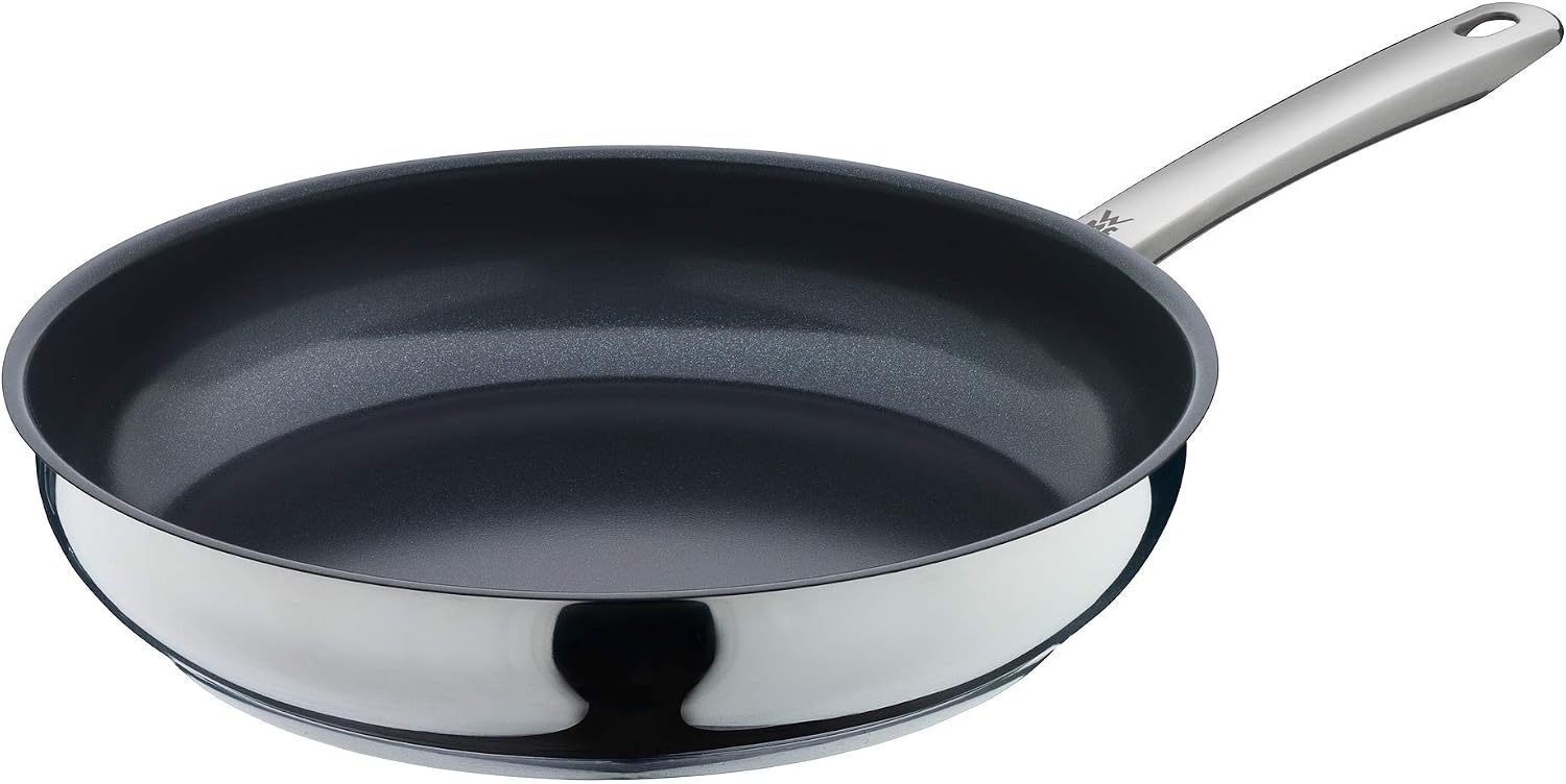 ماهیتابه 28 سانت وی ام اف آلمان WMF Devil 28 CM، روکش نچسب القایی، ماهیتابه سرامیکی، دسته استیل ضد زنگ، مناسب برای انواع اجاق گاز