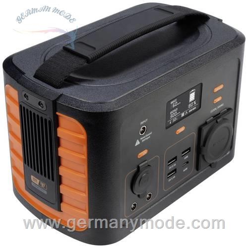 ژنراتور برق خورشیدی مسافرتی اکس تورم Xtorm by A-Solar XP300U Powerstation 78000 mAh Li-Ion Schwarz
