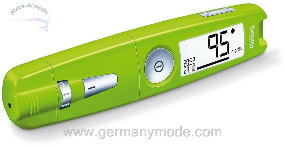 دستگاه تست قند خون بیورر آلمان Beurer GL 50 mmol/L grün