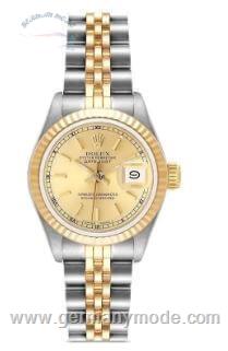 ساعت مچی زنانه دیت جاست 26 میلیمتری رولکس سوئیس Rolex Pre owned Datejust 26mm