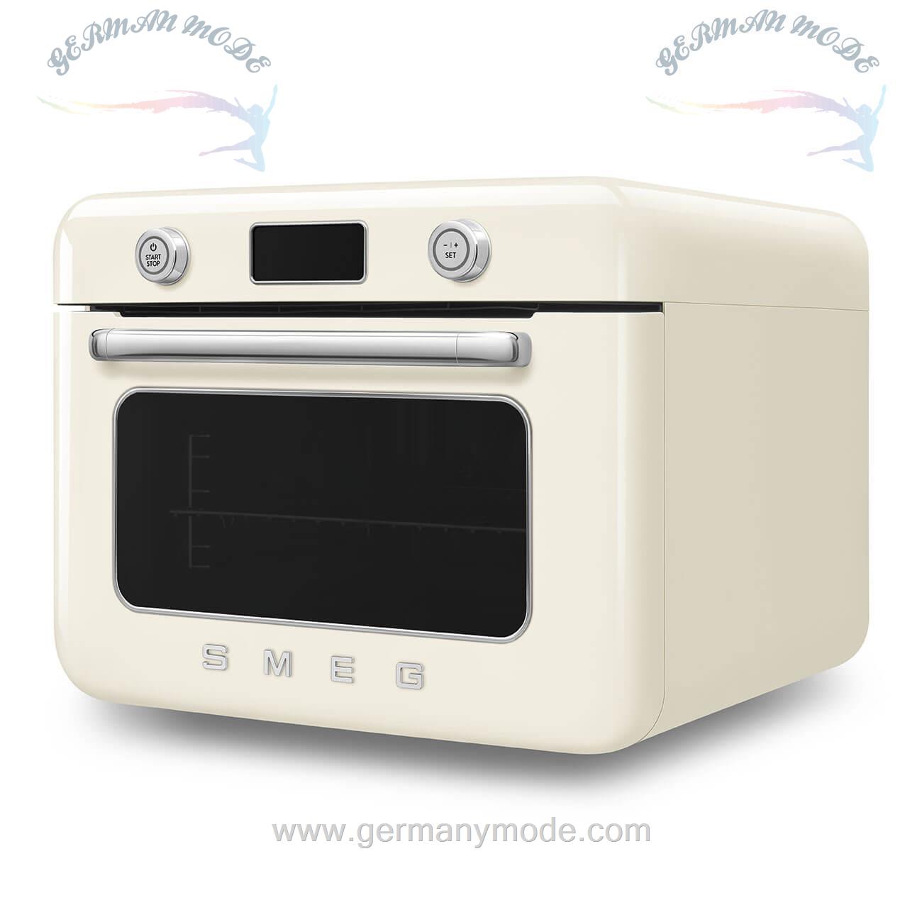 مایکروفر ترکیبی اسمگ ایتالیا Smeg COF01CREU Countertop combi steam ove