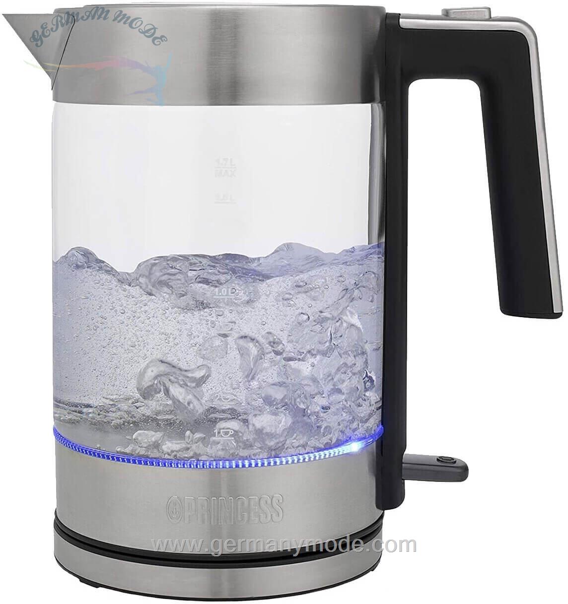 کتری برقی پرینسس هلند Princess 236041 Glas-Wasserkocher London